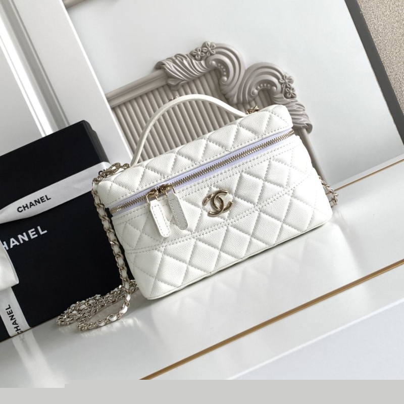 Ch*el cosmetic bags